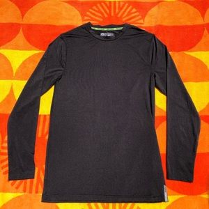 Black RBX Training/Workout Long Sleeve Shirt